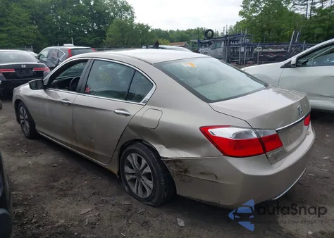 2014 Honda Accord Lx z USA, uszkodzony, nr VIN 1HGCR2F39EA156203